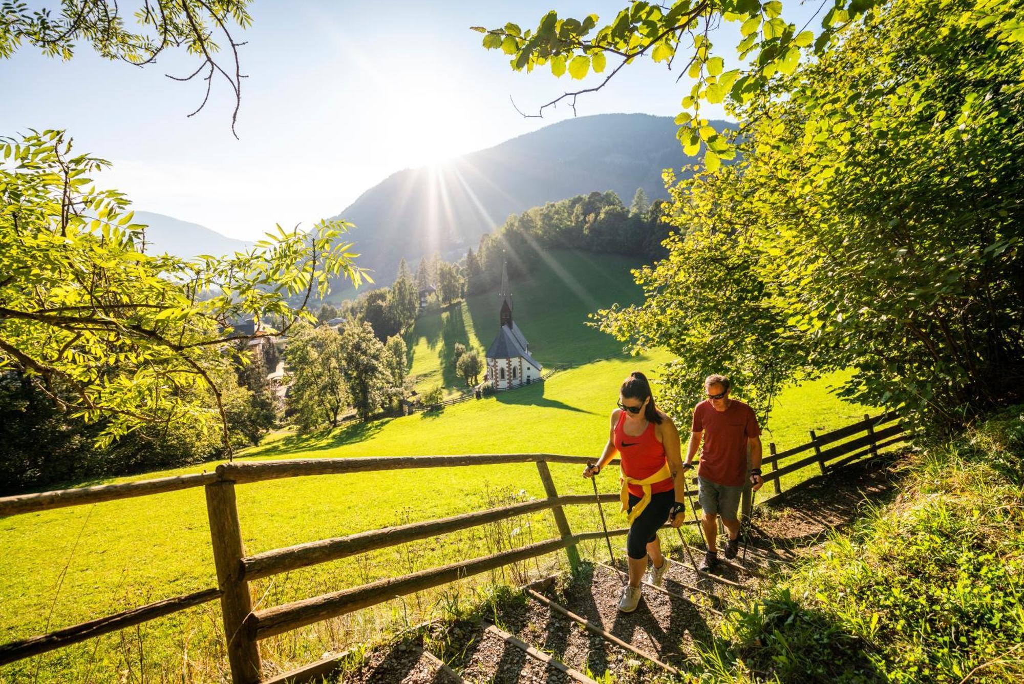 Mai-Brunn Alm Appartements, Maibrunnenweg 38 Bad Kleinkirchheim Eksteriør bilde