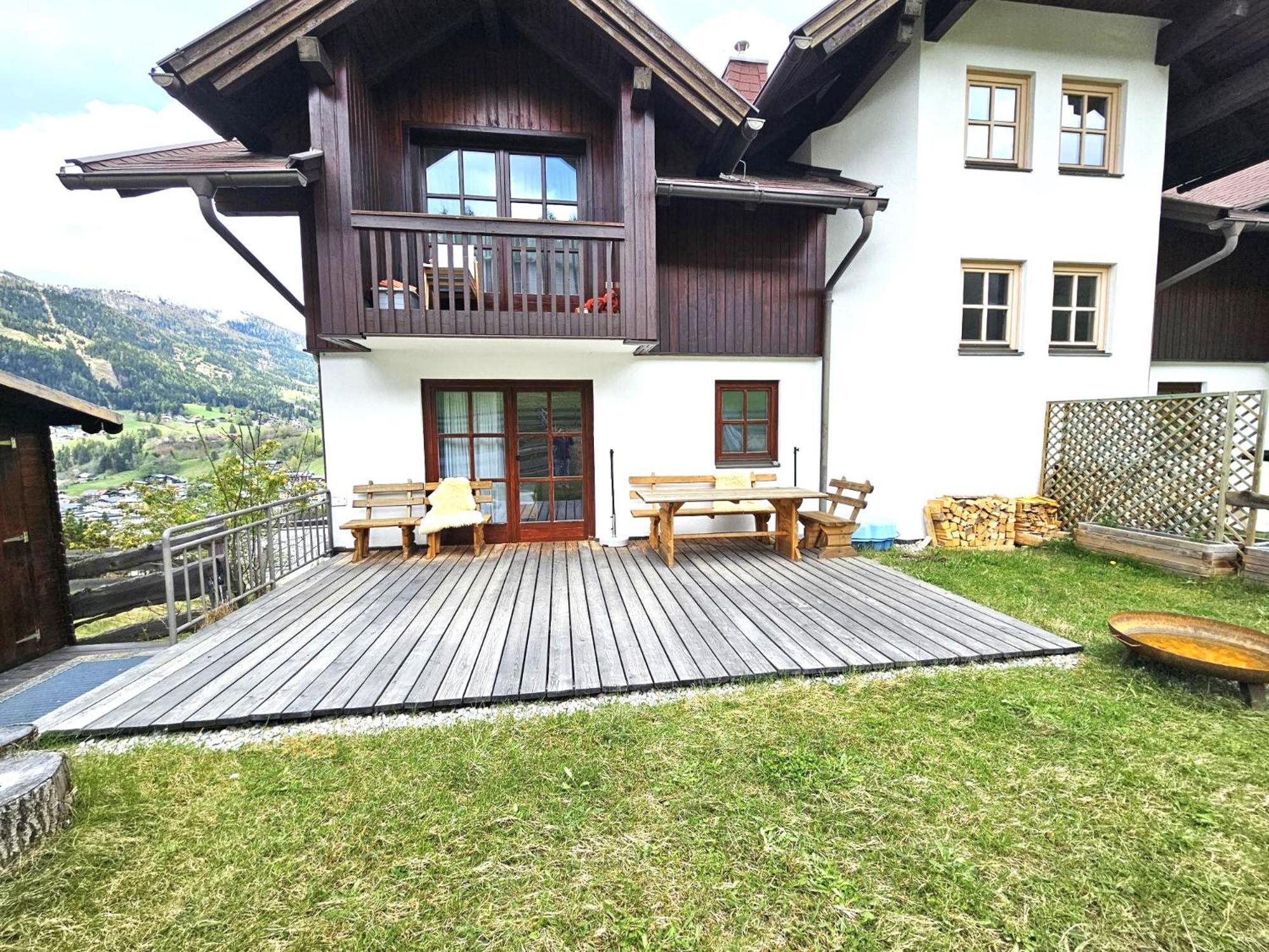 Mai-Brunn Alm Appartements, Maibrunnenweg 38 Bad Kleinkirchheim Eksteriør bilde